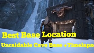 Strongest Base on Conan Exiles 2020 Cave time lapse Unraidable best base design raid proof [upl. by Stacia]