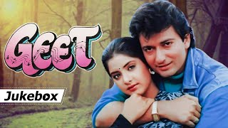 Geet Movie Songs  Divya Bharti  Movie Jukebox [upl. by Lielos930]