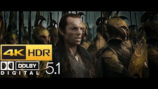 The Lord of the Rings 2002  The final Battle Of The Hornburg  Part 1 4K [upl. by Zetniuq]