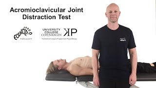 Acromioclavicular Joint Distraction Test [upl. by Shaer]