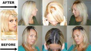 L ‘Oreal Extra Light Natural Blonde LB02  Before amp After [upl. by Seena793]