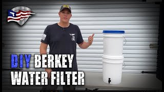 DIY Berkey Water Filter System CHEAP [upl. by Leugimesoj31]