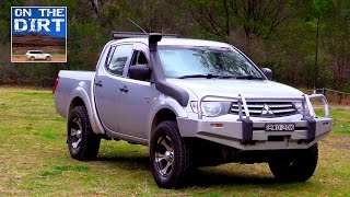 Mitsubishi Triton Review  Used 4x4 4WD Review [upl. by Fabien]