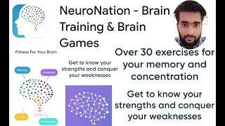 NeuroNation Brain training app [upl. by Nytsuj]