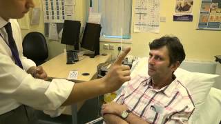 Cranial Nerve Examination Example [upl. by Ynoep723]