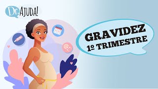 GRAVIDEZ PRIMEIRO TRIMESTRE – ATÉ 13ª SEMANA DE GRAVIDEZ [upl. by Valina]