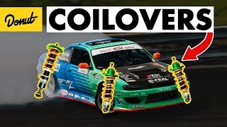 WHAT MAKES COILOVERS AWESOME  How it Works  SCIENCE GARAGE [upl. by Poler]