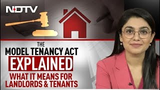 Model Tenancy Act What It Means For Landlords Tenants [upl. by Nyrhtac514]