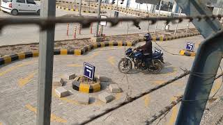 RTO TEST FOR FOUR WHEELER ROHINI SEC 28 [upl. by Etaner]