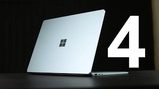 SURFACE LAPTOP 4 by Microsoft Full Review 2021 [upl. by Yrehcaz]