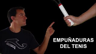 ¿Cómo agarrar la raqueta de Tenis Guía de empuñaduras y su enseñanza [upl. by Rialcnis194]