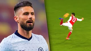 19 BUTS de Giroud INOUBLIABLES [upl. by Lenno]