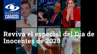 Reviva el especial del Día de Inocentes de 2020 [upl. by Eidnew]