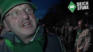 Werder Bremen Fans wütend nach 22 gegen Freiburg  „So ein Spiel muss man über die Zeit bringen“ [upl. by Eanom]