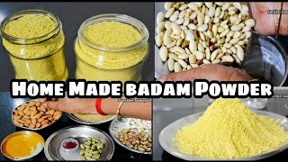 சத்தான பாதாம் பால் பொடி செய்வது எப்படி Badam Milk Powder in Tamil [upl. by Terence]