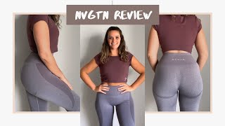 NVGTN Leggings honest review and try on [upl. by Chrisoula899]