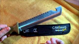 Camillus Carnivore XZ Review [upl. by Marie-Ann]