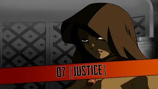 JoJos Bizarre Adventure OAV HD  07 Justice [upl. by Rafaelof51]