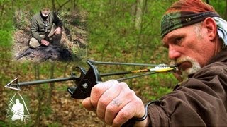 Using the Slingshot to Hunt Bigger Game [upl. by Ahsela]