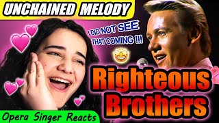 Opera Singer Reacts to Righteous Brothers  Unchained Melody [upl. by Lustick917]