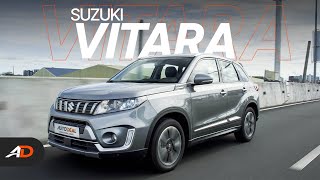 2021 Suzuki Vitara ALLGRIP Review  Behind the Wheel [upl. by Pietro]