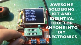 Assembly of a Component  Transistor Tester gm328 [upl. by Siobhan209]