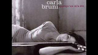 Quelquun Ma Dit  Carla Bruni [upl. by Dale]