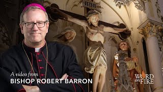 Holy Week with Bishop Robert Barron [upl. by Anayhd272]