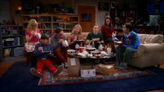 The Big Bang Theory  Opening Theme  18 speed  cool ambient sound [upl. by Minerva]