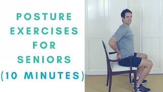 Boost Balance amp Mobility Key Posture Exercises for Seniors [upl. by Gora]