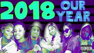 2018 OUR YEAR OFFICIAL LYRIC VIDEO FT PANTON SQUAD AJ MOBB [upl. by Norford]