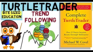 TURTLE TRADERS STRATEGY  The Complete TurtleTrader by Michael Covel Richard Dennis [upl. by Gunn631]