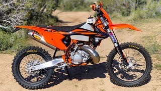 KTM 200cc Two Stroke is Back  Dirt Bike Magazine [upl. by Seem]