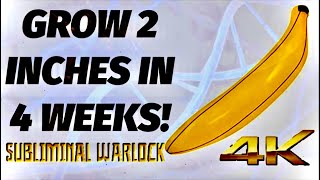 GROW 2 INCHES IN 4 WEEKS MALE ENHANCEMENT  BINAURAL BEATS SUBLIMINAL [upl. by Ennovy]