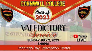 Cornwall College Valedictory Service 2023 [upl. by Brey]