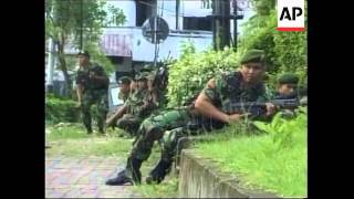 INDONESIA AMBON VIOLENCE SITUATION UPDATE [upl. by Anelrihs]