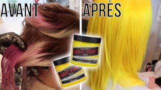 Je change encore ma couleur de cheveux  VLOG 1 [upl. by Widera]