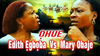 OHUE N EVA  Edith Egboba Vs Mary Obaje Benin Dance amp Drama [upl. by Toomay535]