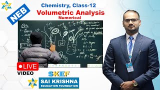 NEB Class 12  Chemistry  Volumetric Analysis  Numerical [upl. by Suired]