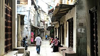 Stone Town Zanzibar Tanzania [upl. by Monahan]