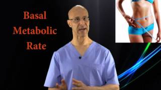 How to Use Your BMR Basal Metabolic Rate to Lose Weight  Dr Mandell [upl. by Roselani260]