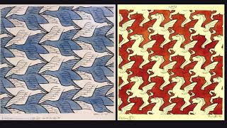 MC Escher and Optical Illusions [upl. by Mokas]