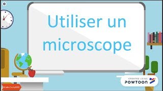 SVT TP  1  Utiliser un microscope [upl. by Naiva]