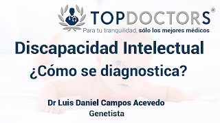 Discapacidad intelectual  ¿Cómo se diagnostica [upl. by Yeo]