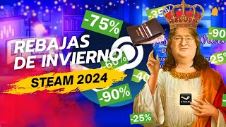 Las MEJORES REBAJAS de INVIERNO en STEAM  Mínimos Históricos [upl. by Poppy813]