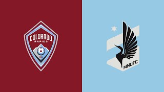 HIGHLIGHTS Colorado Rapids vs Minnesota United  March 18 2023 [upl. by Iliram228]