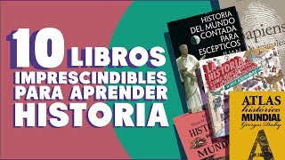 10 libros imprescindibles para aprender historia [upl. by Ardnuassak]