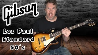 Gibson Les Paul Standard 50s Tobacco Burst [upl. by Enylodnewg]