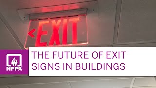 The Future of Exit Signs in Buildings [upl. by Solley594]