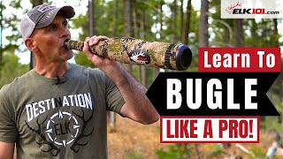 Learn to Bugle with Diaphragm Elk Calls [upl. by Aihsia]